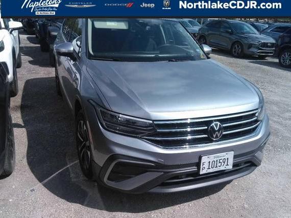 VOLKSWAGEN TIGUAN 4MOTION 2024 3VVFB7AX3RM042036 image